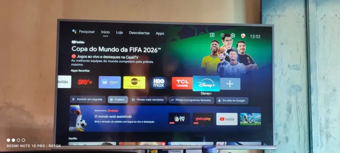 Smart TV TCL 50p8m