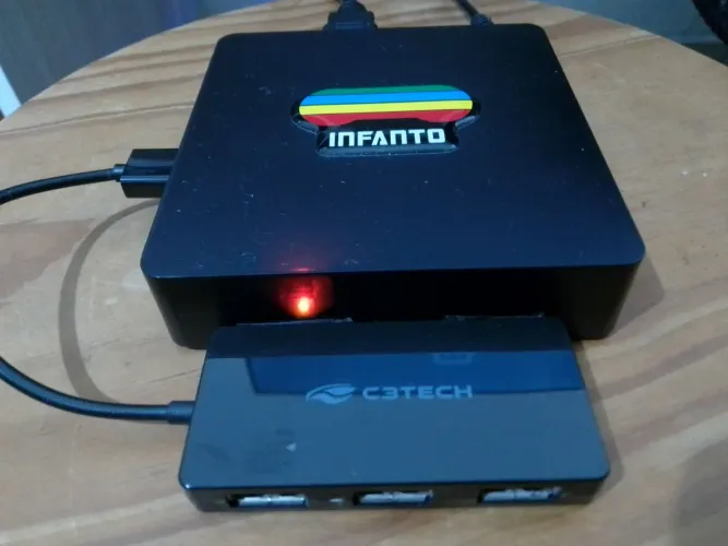 Console retrô Infanto 4