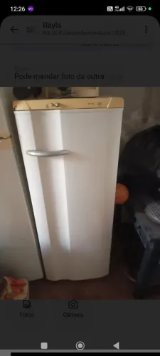 Geladeira Electrolux RE28