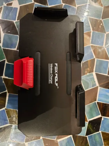 Suporte de Celular com carregador de indução para BMW R1250