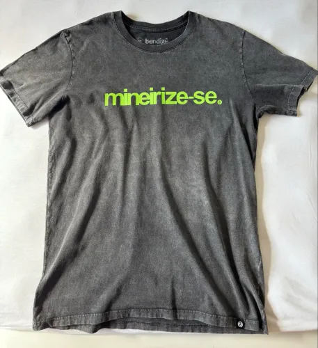 Camiseta ?Mineirize-se?