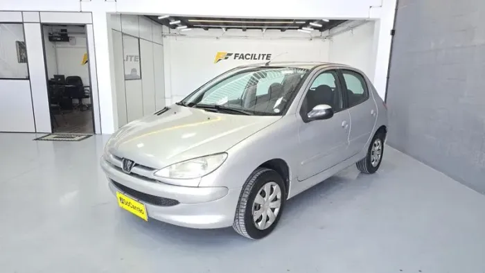 Peugeot 206 Sensation 1.4 Flex 8V 5P 2009