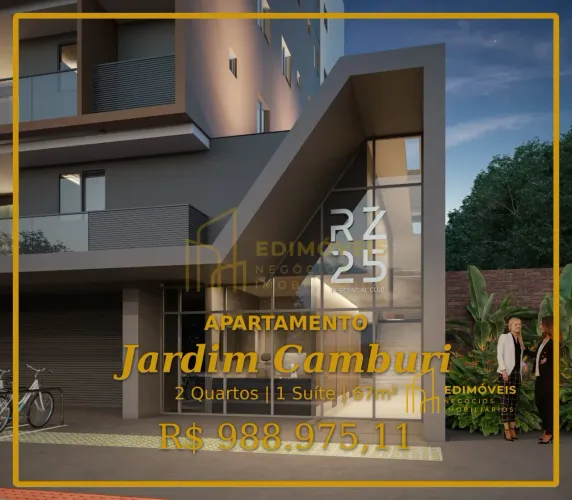 Oportunidade Única: Apartamentos Modernos em Jardim Camburi, Vitória!