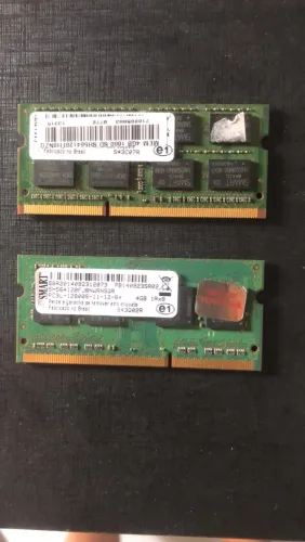8GB DDR3 para notebook
