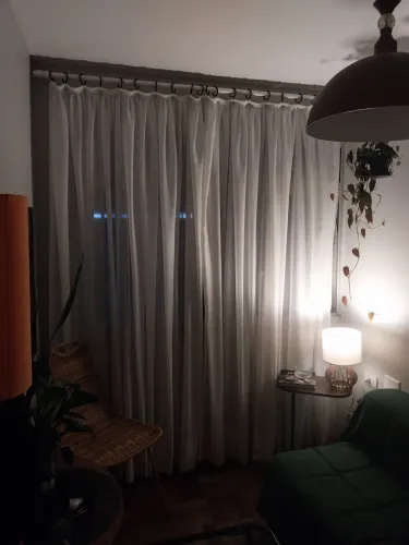 Cortina para Sala voil
