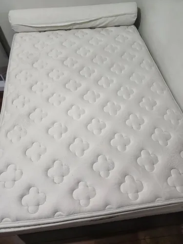 Cama Box Casal Epeda Harmony Pillow Top - Excelente Estado