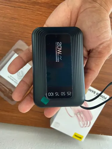 Carregador Portátil Power Bank 10000mAh Carga Rápida 20w
