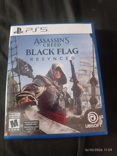 Assassins Creed Black flag Resyced ps5