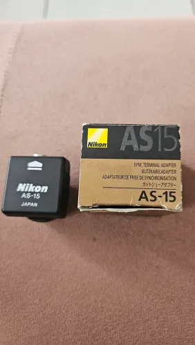 Sapata Nikon AS-15