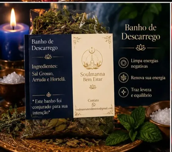 Banho de Descarrego