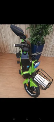 Bicicleta Elétrica Shineray
