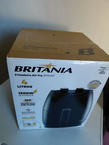 Air Fryer Britânia 4L
