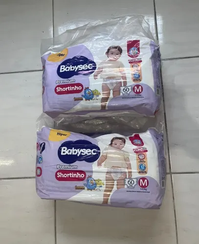VENDO FRALDA BABYSEC M