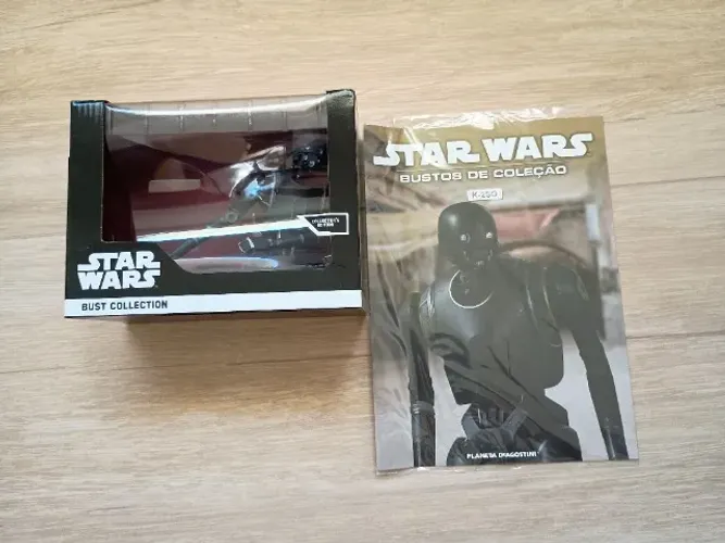 Star Wars Busto Planeta DeAgostini - K-250
