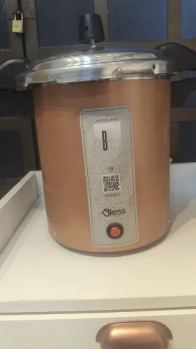 Autoclave 12 litros nova nunca usada 