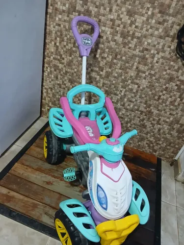 Velocípede menina
