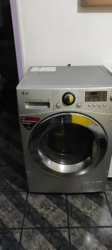 Maquina de lavar LG WD-1410RD5