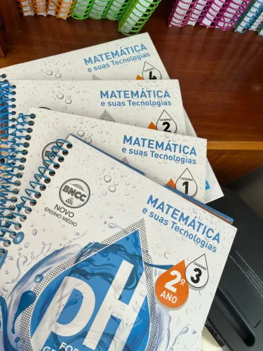 Livros PH: formação geral básica 2° ano