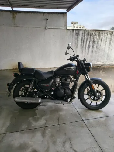Royal Enfield Meteor 350 Stellar Black, preço de OPORTUNIDADE.