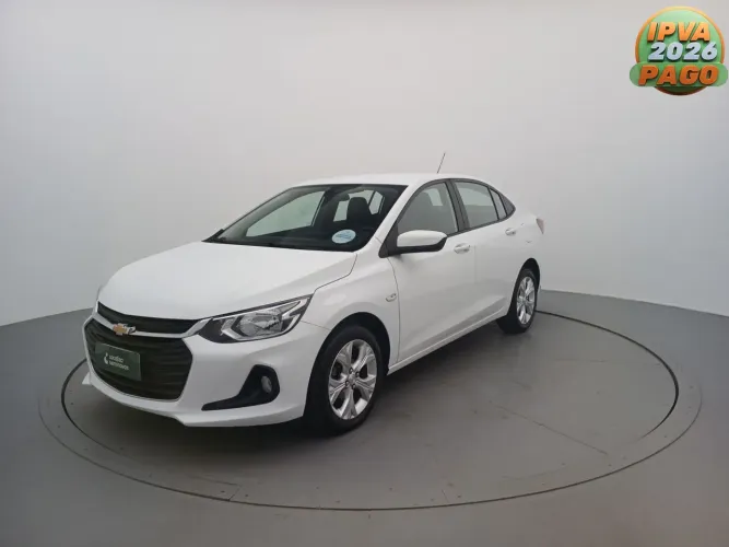 Chevrolet Onix Hatch LTZ 1.0 12V TB Flex Aut. 5P 2025