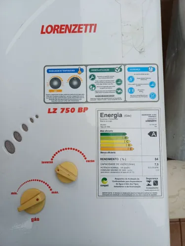 Aquecedor a gás