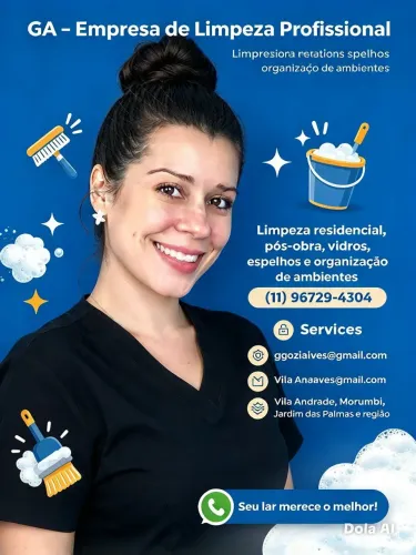 Limpeza profissional