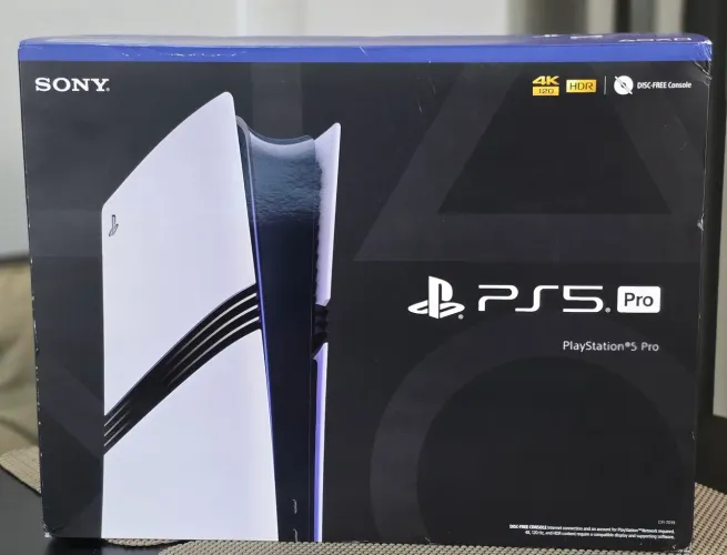 PS5 PRO - NOVO/LACRADO