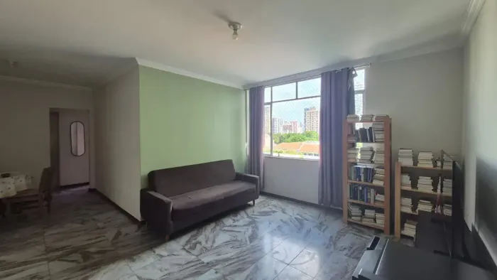 Ed. Jardim Ipiranga - Apartamento com 100m², 3 quartos (sendo 1 suíte), 1 vaga de garagem