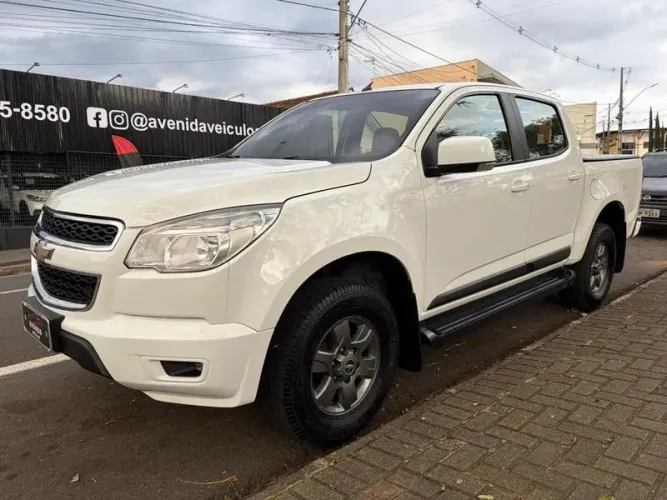 Chevrolet S10 P-up Advant. 2.4/2.4 MPFI F.power CD 2016