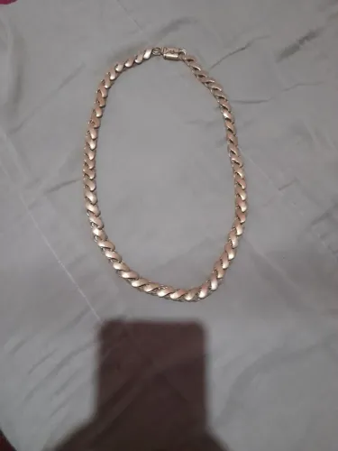 Cordão em bronze  ok 70 centímetro 