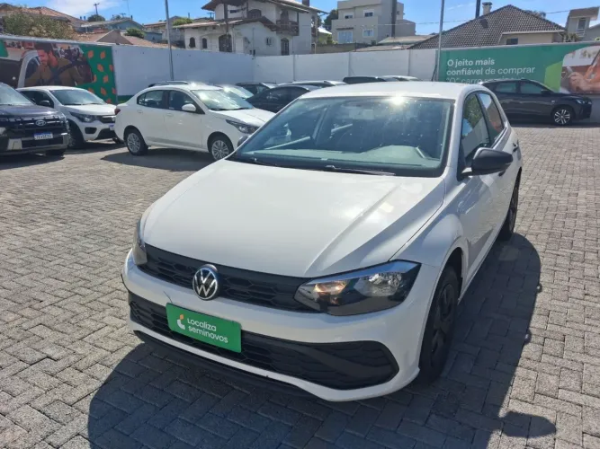 Volkswagen Polo Track 1.0 Flex 12V 5P 2026