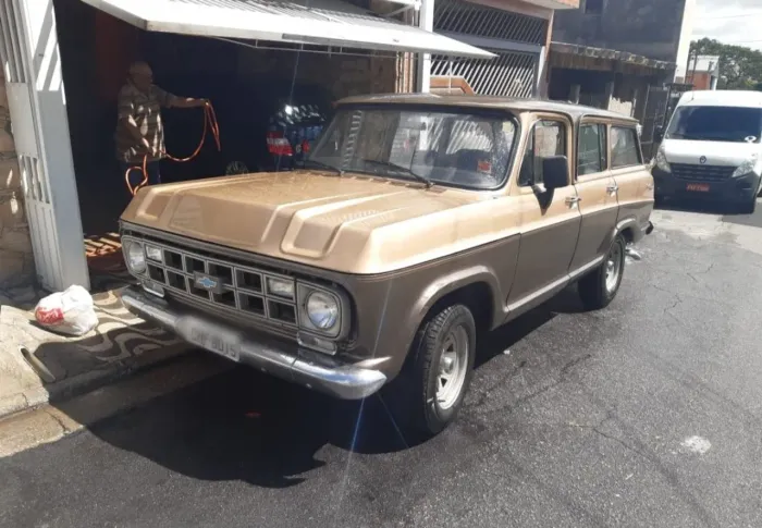 Chevrolet Veraneio S/ Luxe 4.0 Dies./tb Dies. 1984