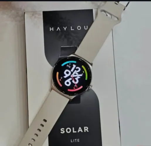 SMARTWATCH HAYLOU SOLAR LITE CINZA