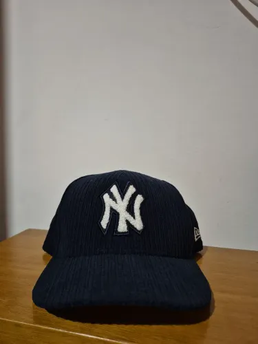 Bone New Era 59FIFTY Yankees MLB