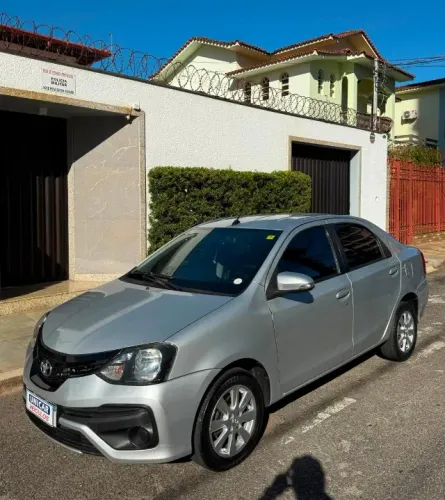 Toyota Etios X Plus Sedan 1.5 Flex 16V 4P Aut. 2020