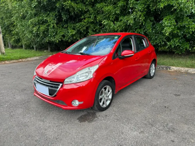 Peugeot 208 Active/active Pack 1.5 Flex 8V 5P 2016