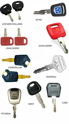 Chave trator e equipamentos