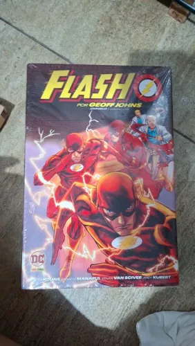 Omnibus Flash Por Geoff Jhons Vol. 3