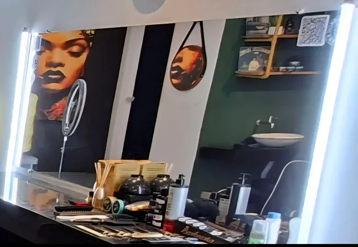 Espelho Grande 2m ideal para barbesria ou salao 