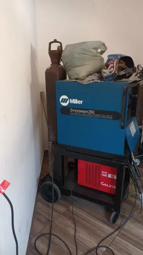Máquina de solda tig,ac/DC Miller