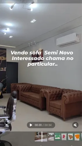 . SOFÁ CHESTERFIELD SEMINOVO