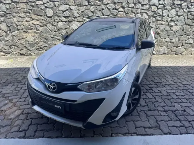 Toyota Yaris X-way Connect 1.5 Flex 16V 5P AUT 2021