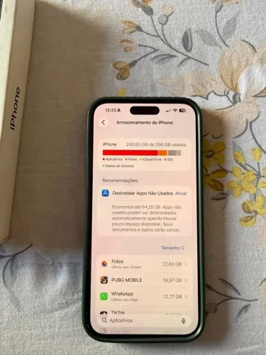 iPhone 15 pro max 256