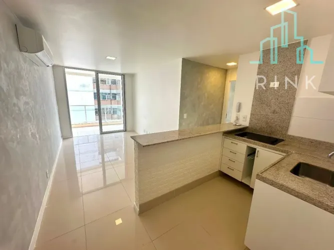 Apartamento Quarto e Sala com 1 Vaga, Ingá, Niterói - RJ | Residencial Francelino Bastos