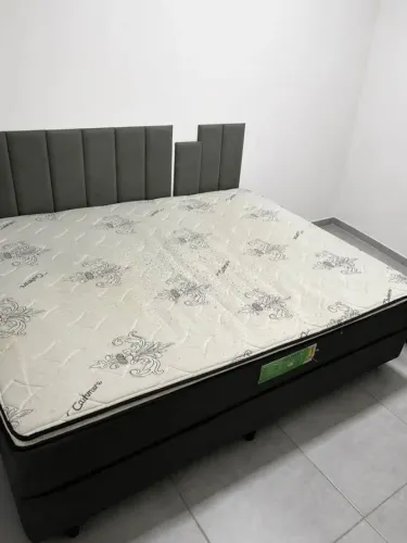 Cama Box Queen Molas Ensacadas Dallas Plumatex