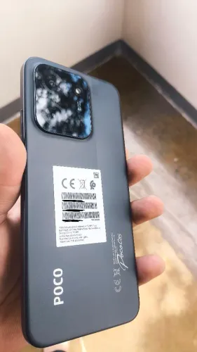 POCO C85 NOVO com Caixa + 2 Capinhas + Película