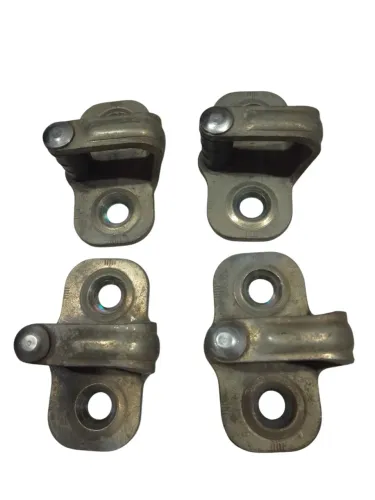 Jogo 4 Batentes Portas Cromado Vw Golf 94/00 1h0837c34a Cromado