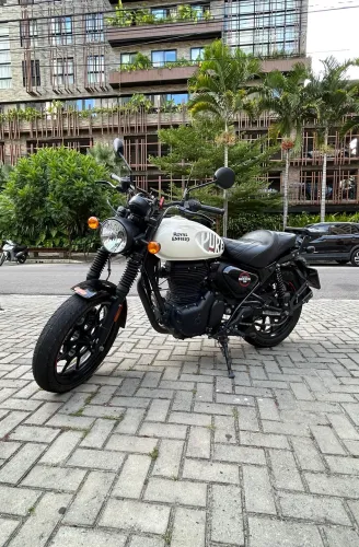 Royal enfield hunter 350