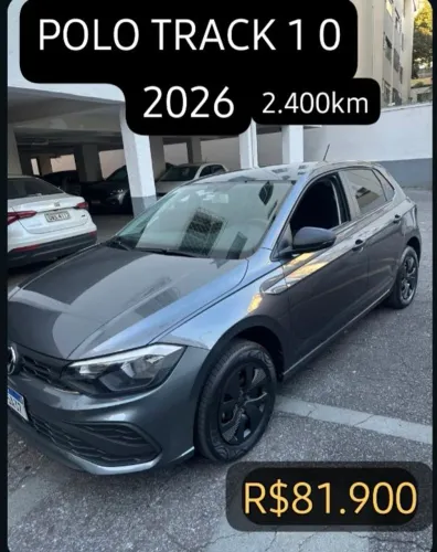 Volkswagen Polo Track 1.0 Flex 12V 5P 2026
