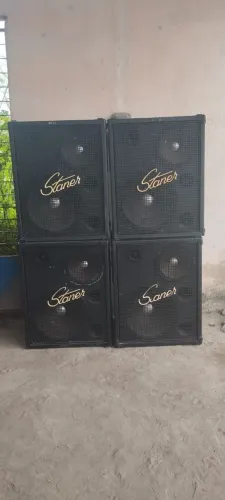 Caixas de som acústica marca staner